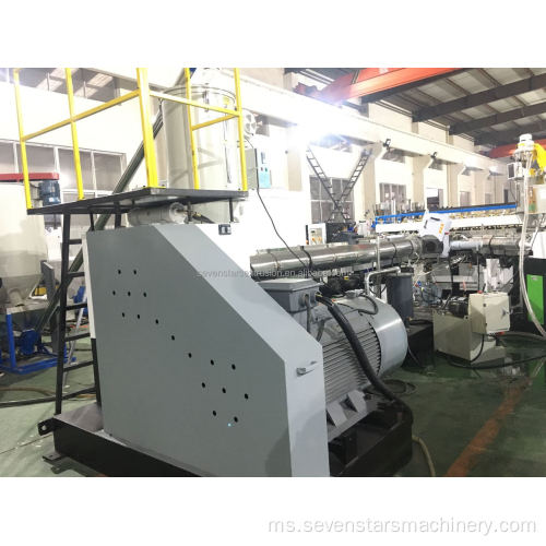 8mm Twin Wall Pc Hlear Sheet Machine PC Hollow 20mm Triple-Layer Membuat Mesin Mesin Penyemperitan Lembaran Rumah Hijau Rumah Hijau